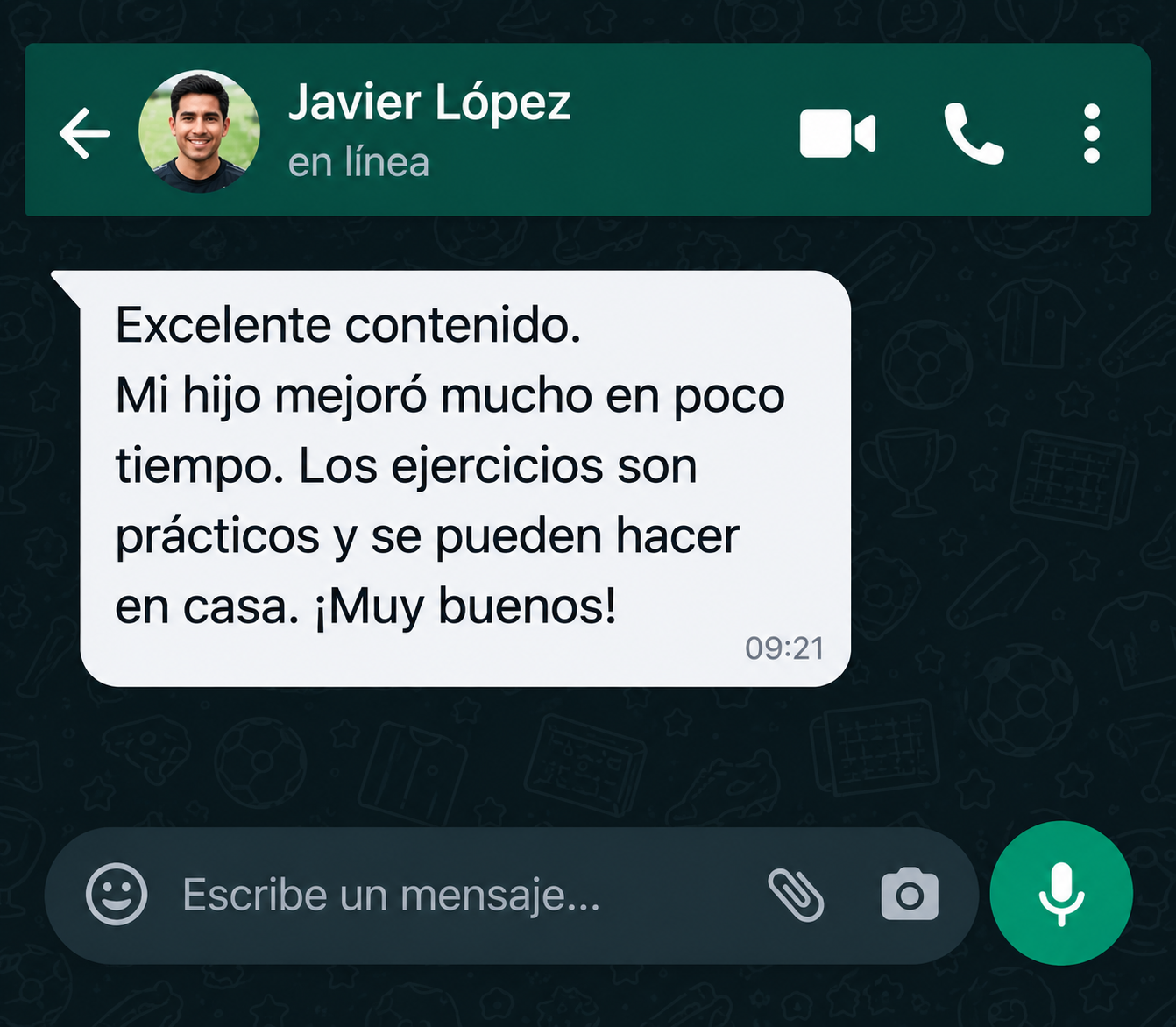 Testimonio 1